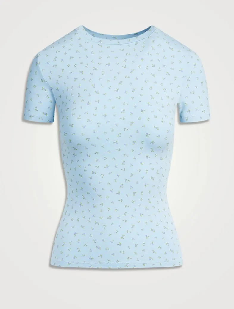 Cotton Jersey T-Shirt