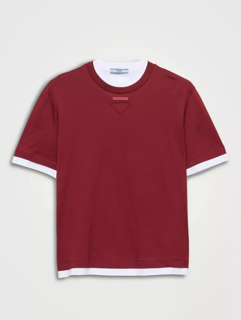 Cotton Jersey T-shirt