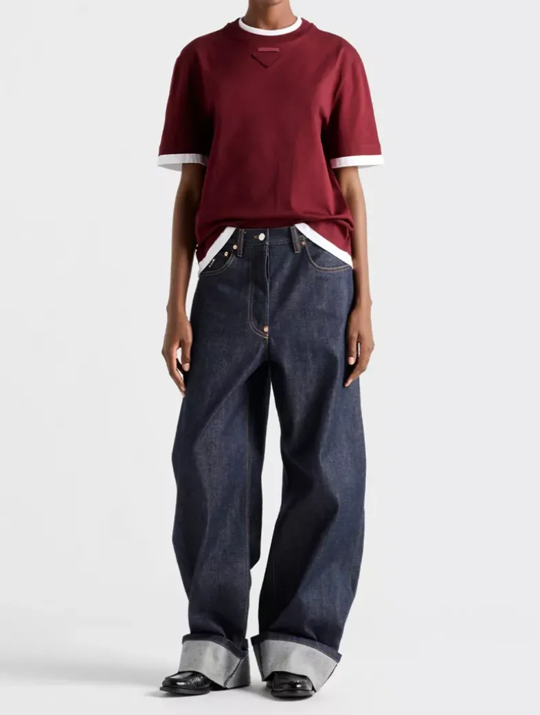 Cotton Jersey T-shirt