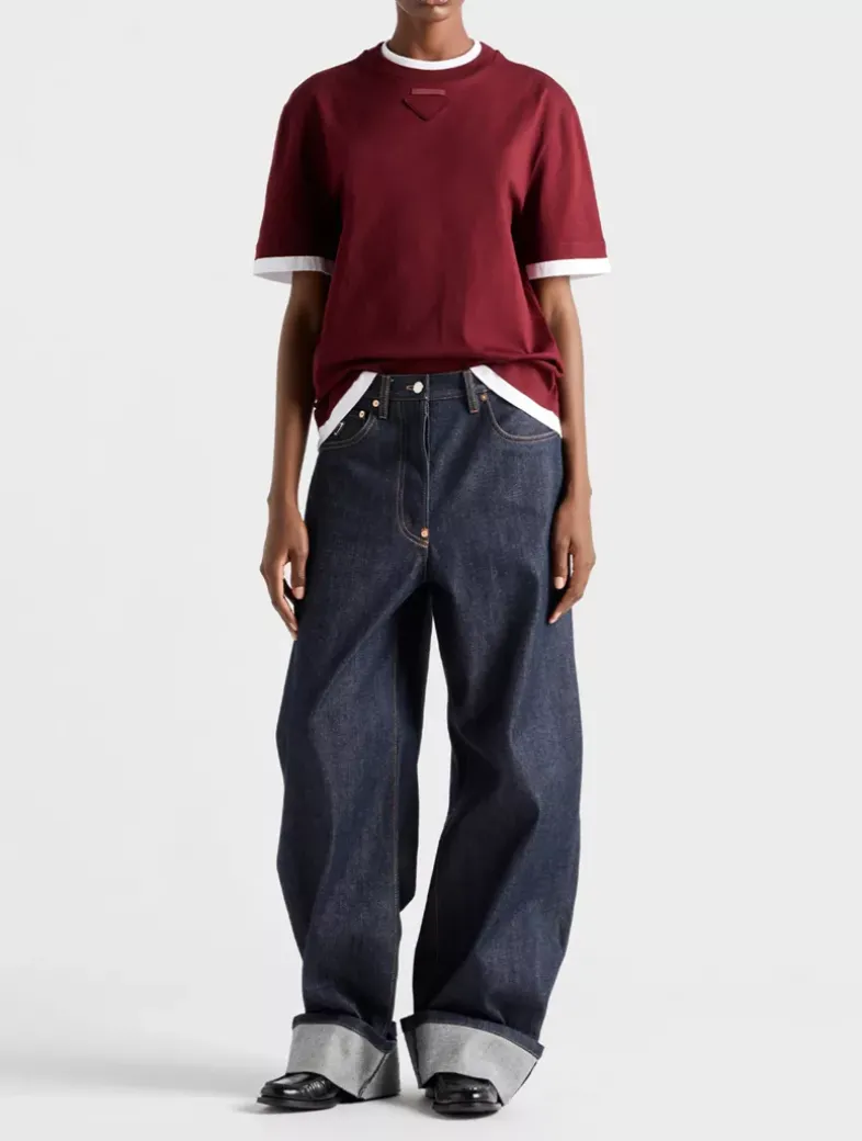 Cotton Jersey T-shirt