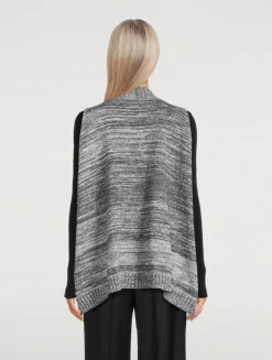 Cotton Linen Sweater Vest