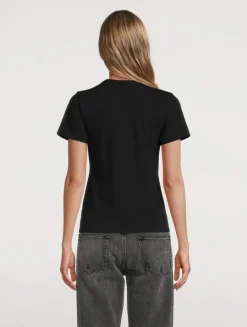 Cotton Mini Heart T-Shirt