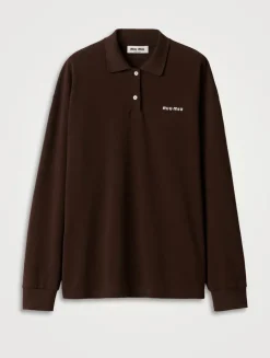 Cotton Piqué Polo Shirt