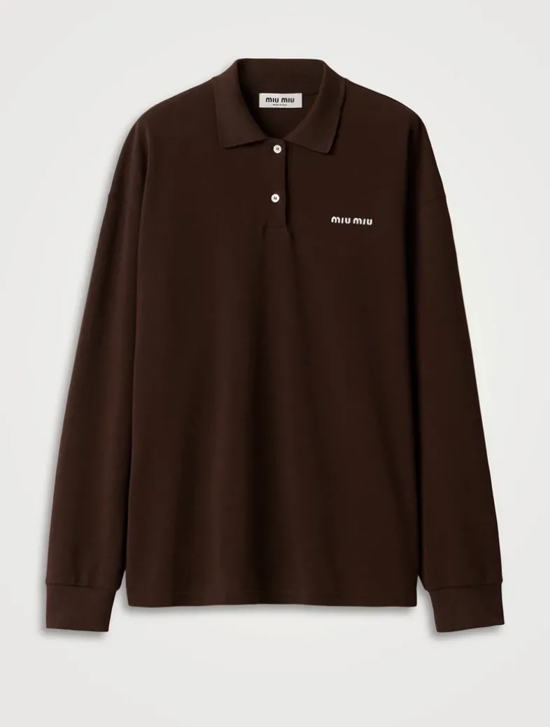 Cotton Piqué Polo Shirt