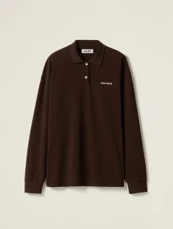Cotton Piqué Polo Shirt