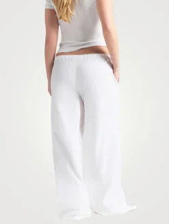 Cotton Poplin Pajama Pants