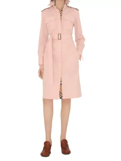 Cotton Poplin Shirt Dress