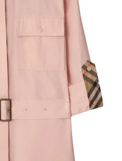 Cotton Poplin Shirt Dress