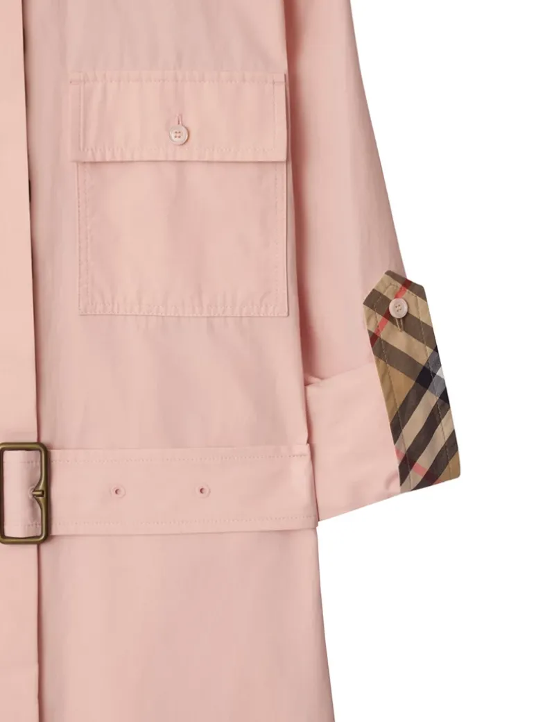 Cotton Poplin Shirt Dress