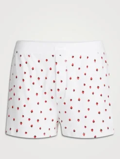 Cotton Rib Loose Boxer