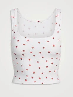 Cotton Rib Tank Top