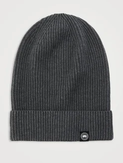 Cotton Rib Toque
