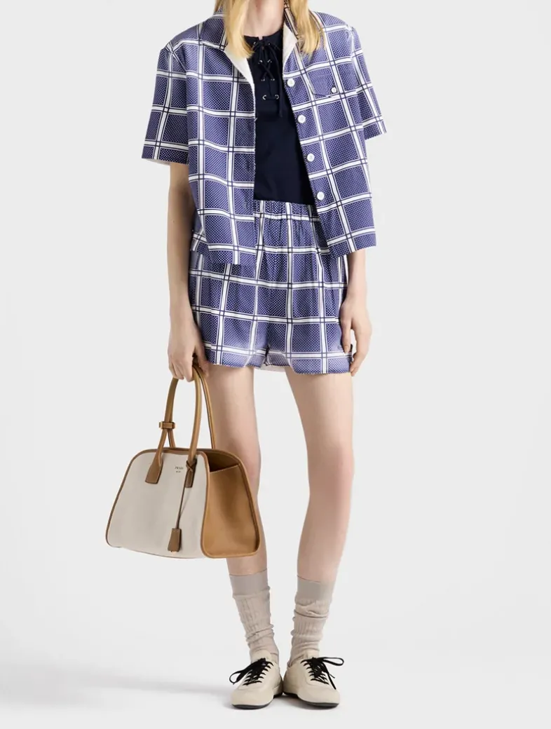 Cotton Tank Top With Laces