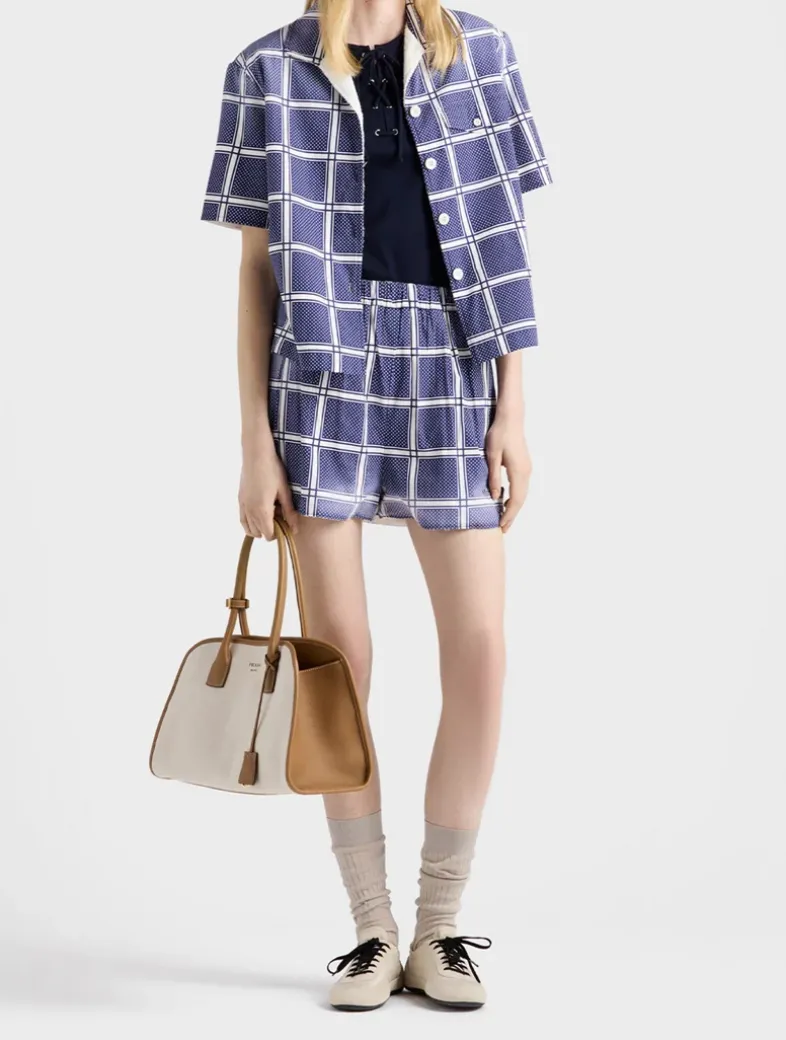 Cotton Tank Top With Laces