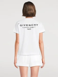 Cotton T-Shirt In Archive Print