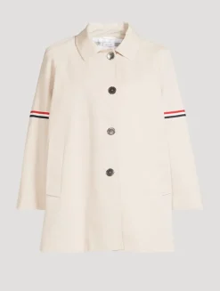 Cotton Twill Car Coat