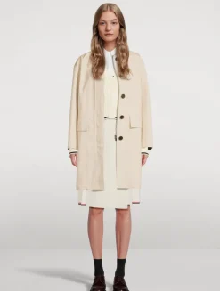 Cotton Twill Raincoat