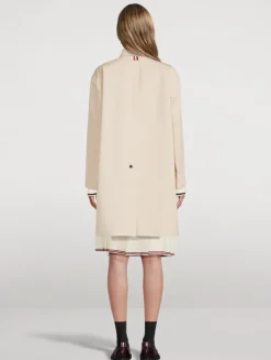 Cotton Twill Raincoat