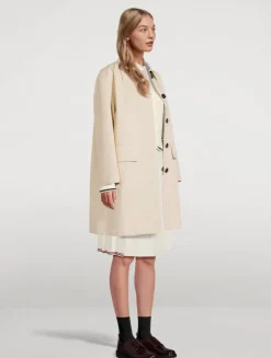 Cotton Twill Raincoat