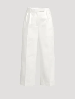 Cotton Twill Trousers