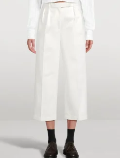 Cotton Twill Trousers