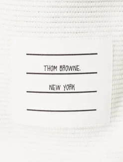 Cotton Waffle Cardigan