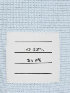 Cotton Waffle Wrap Mini Skirt