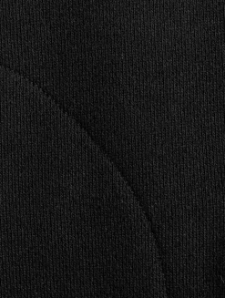 Cotton Zip Hoodie With Overlapping Heart