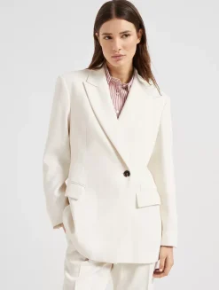 Couture Twill Blazer