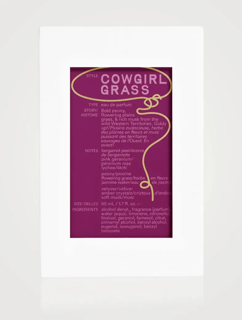 Cowgirl Grass Eau de Parfum