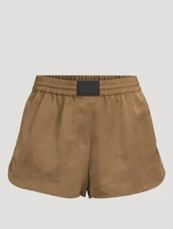 Creased Boxer Shorts