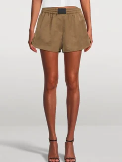 Creased Boxer Shorts