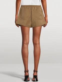 Creased Boxer Shorts