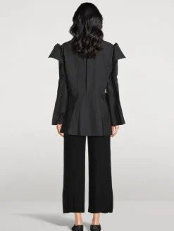 Crimped And Pressed Jacket