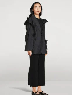 Crimped And Pressed Jacket