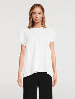 Crimped And Pressed T-Shirt