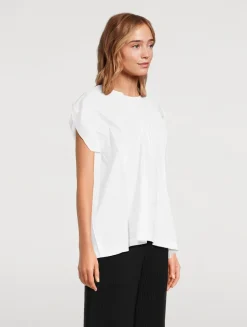 Crimped And Pressed T-Shirt