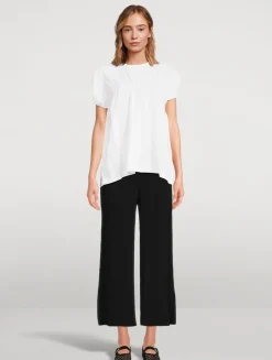 Crimped And Pressed T-Shirt