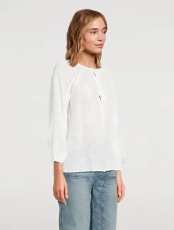 Cristo Ramie Blouse