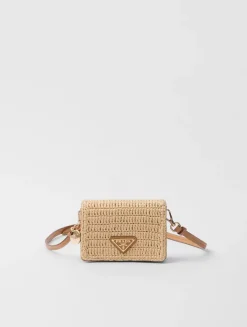 Crochet Card Holder With Shoulder Strap