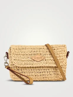 Crochet Crossbody Bag
