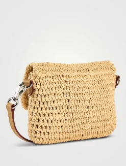 Crochet Crossbody Bag