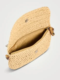 Crochet Crossbody Bag