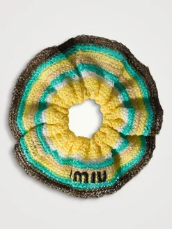 Crochet Scrunchie