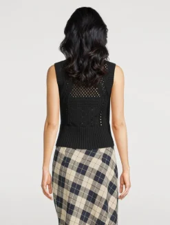 Crochet Sweater Vest