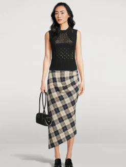 Crochet Sweater Vest