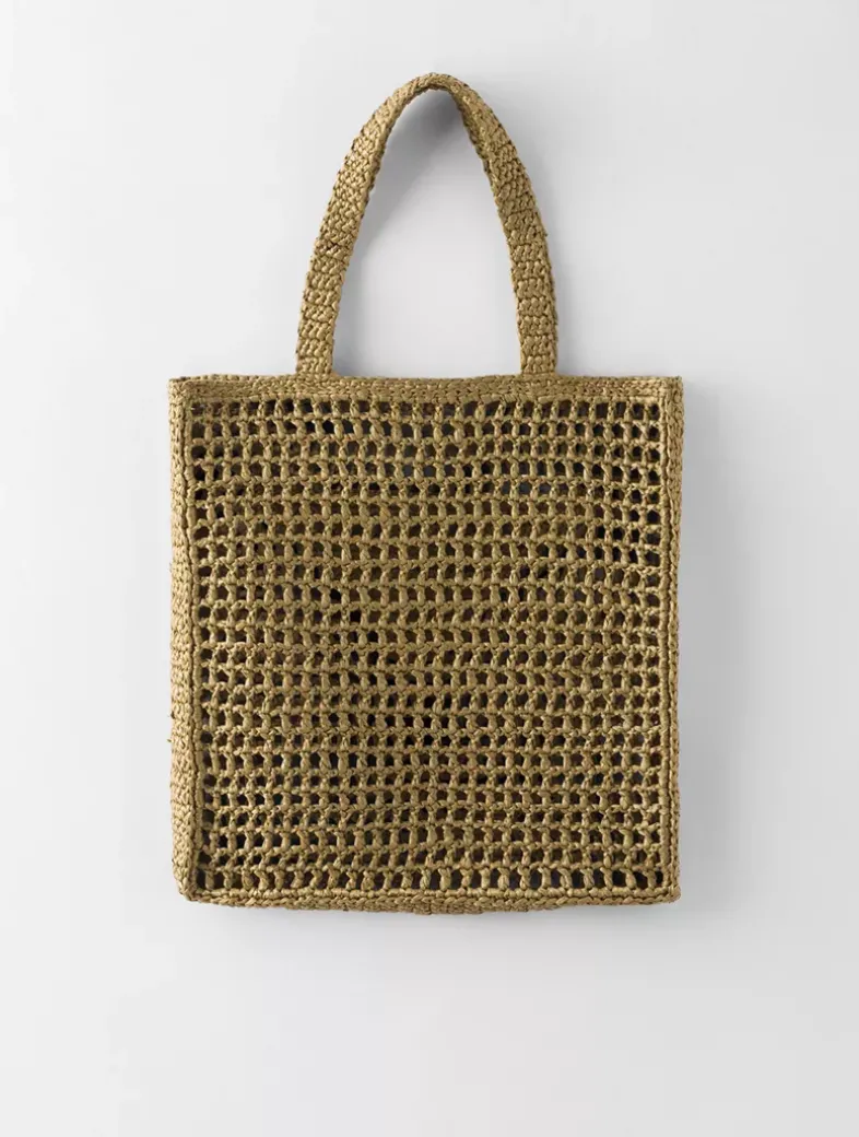 Crochet Tote Bag