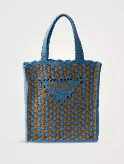 Crochet Tote Bag