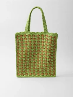 Crochet Tote Bag