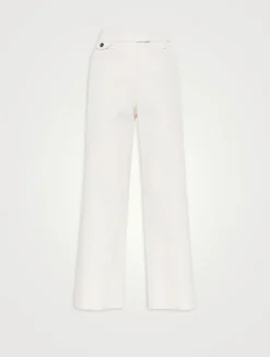 Cropped Chino Trousers